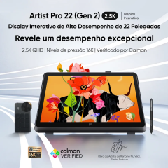 MESA DIGITALIZADORA DISPLAY ARTIST PRO 22 GEN 2 MD220QH-US