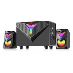 CAIXA DE SOM GAMER TOCCATA RGB PTO GS700