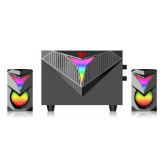 CAIXA DE SOM GAMER TOCCATA RGB PTO GS700