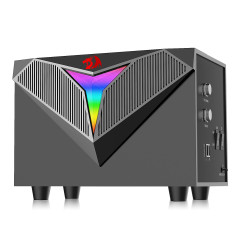 CAIXA DE SOM GAMER TOCCATA RGB PTO GS700
