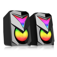 CAIXA DE SOM GAMER TOCCATA RGB PTO GS700