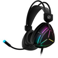 HEADSET GAMER KALKAN SVEN RGB PRETO KLK00053