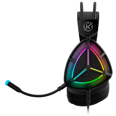HEADSET GAMER KALKAN SVEN RGB PRETO KLK00053