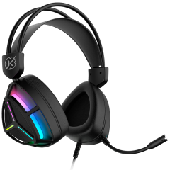 HEADSET GAMER KALKAN SVEN RGB PRETO KLK00053