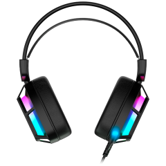 HEADSET GAMER KALKAN SVEN RGB PRETO KLK00053