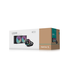 WATER COOLER DEEPCOOL LQ240 PRETO R-LQ240-BKLSMW-G-1