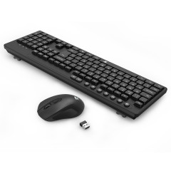COMBO TECLADO + MOUSE REDRAGON PRETO S/F - BS-7094