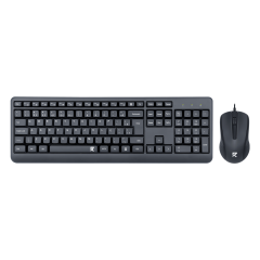 COMBO TECLADO + MOUSE REDRAGON PRETO BS-7092