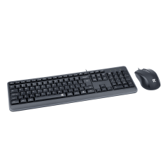 COMBO TECLADO + MOUSE REDRAGON PRETO BS-7092