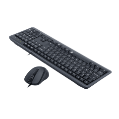 COMBO TECLADO + MOUSE REDRAGON PRETO BS-7092
