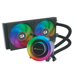 WATER COOLER GA II LITE 240 RGB PRETO GA2L24RB-RD BLACK