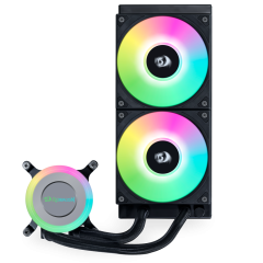 WATER COOLER GA II LITE 240 RGB PRETO GA2L24RB-RD BLACK