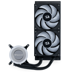 WATER COOLER GA II LITE 240 RGB PRETO GA2L24RB-RD BLACK