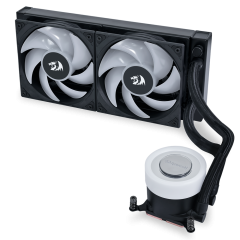 WATER COOLER GA II LITE 240 RGB PRETO GA2L24RB-RD BLACK