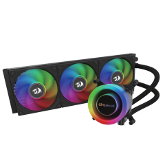 WATER COOLER GA II LITE 360 RGB PRETO GA2L36RB-RD BLACK