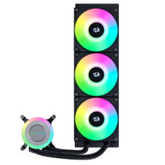 WATER COOLER GA II LITE 360 RGB PRETO GA2L36RB-RD BLACK