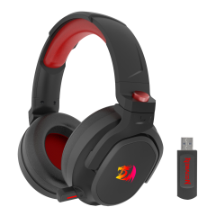 HEADSET GAMER NOMEN PRO PRETO S/F - H838-PRO