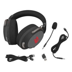 HEADSET GAMER REDRAGON ARROW PRETO S/F - H858