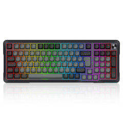 TECLADO MECANICO GAMER BRAGI PRO RGB PRETO K688GB-RGB-PTO PT