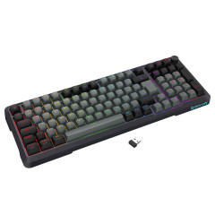 TECLADO MECANICO GAMER BRAGI PRO RGB PRETO K688GB-RGB-PTO PT