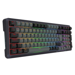 TECLADO MECANICO GAMER BRAGI PRO RGB PRETO K688GB-RGB-PTO PT