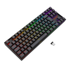 TECLADO MECANICO GAMER KUMARA ELITE PRETO K552-KRS (PT-BROWN)