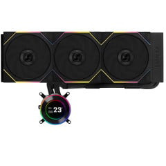 WATER COOLER HYDROSHIFT II LCD-C 360TL GHS2LCD36TB PRETO