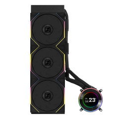 WATER COOLER HYDROSHIFT II LCD-C 360TL GHS2LCD36TB PRETO