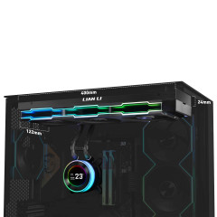 WATER COOLER HYDROSHIFT II LCD-C 360TL GHS2LCD36TB PRETO