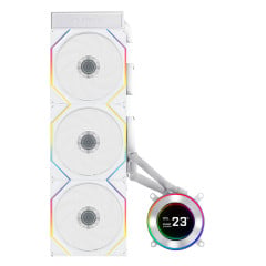 WATER COOLER HYDROSHIFT II LCD-cC360TL GHS2LCD36TW WHITE