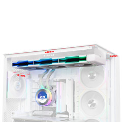 WATER COOLER HYDROSHIFT II LCD-cC360TL GHS2LCD36TW WHITE