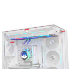 WATER COOLER HYDROSHIFT II LCD-C 360CL GHS2LCD36RW BRANCO