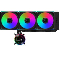 WATER COOLER HYDROSHIFT II LCD-C 360CL GHS2LCD36RB PRETO