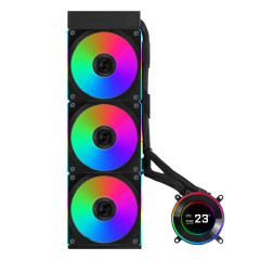 WATER COOLER HYDROSHIFT II LCD-C 360CL GHS2LCD36RB PRETO