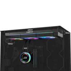 WATER COOLER HYDROSHIFT II LCD-C 360CL GHS2LCD36RB PRETO