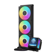 WATER COOLER GAMDIAS CHIONE P5-360 PRETO