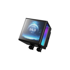 WATER COOLER GAMDIAS CHIONE P5-360 PRETO