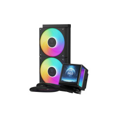 WATER COOLER GAMDIAS CHIONE P5-240 PRETO