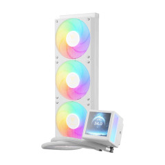 WATER COOLER GAMDIAS CHIONE P5-360 WH BRANCO