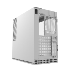 GABINETE GAMER GEOMETRIC MODEL 4 KING ARTHUR BRANCO SEM FAN GEO-M4-KAW