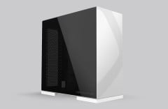 GABINETE GAMER GEOMETRIC MODEL 8 LOHAN BRANCO GEO-M8-LOW