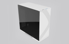 GABINETE GAMER GEOMETRIC MODEL 8 LOHAN BRANCO GEO-M8-LOW