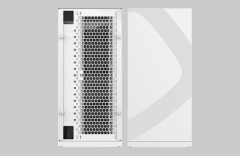 GABINETE GAMER GEOMETRIC MODEL 8 LOHAN BRANCO GEO-M8-LOW