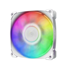 KIT 3 FAN 120MM GEOMETRIC SQUAMA 2501W BRANCO GEO-S2501W-3