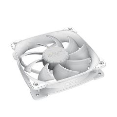 KIT 3 FAN 120MM GEOMETRIC SQUAMA 2501W BRANCO GEO-S2501W-3