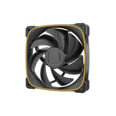 FAN 120MM GEOMETRIC SQUAMA 2503B RGB PRETO GEO-S2503B-1