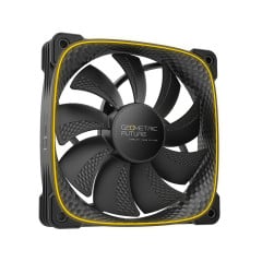 FAN 120MM GEOMETRIC SQUAMA 2503R RGB PRETO GEO-S2503RB-1