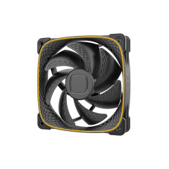 KIT 3 FAN 120MM GEOMETRIC SQUAMA 2503B PRETO GEO-S2503B-3