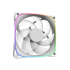 KIT 3 FAN 120MM GEOMETRIC SQUAMA 2503W BRANCO GEO-S2503W-3