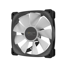 FAN 120MM GEOMETRIC SQUAMA 2505B RGB PRETO GEO-S2505B-1
